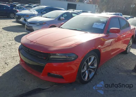 2015 Dodge Charger R/T from USA, damaged, VIN 2C3CDXCT9FH730580